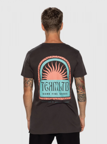 Team LTD Fine Goods Tee Charcoal