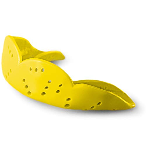 SISU Mouth Guard Jun Sunny Yellow