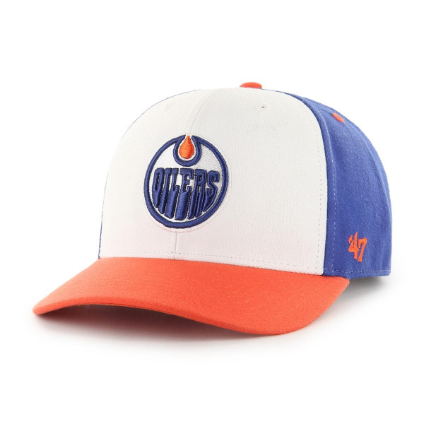 ´47 Edmonton Oilers Vintage Royal Replica Cold Zone Snapback