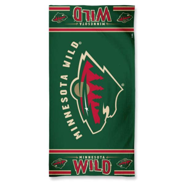 Strandtuch NHL Minnesota Wild