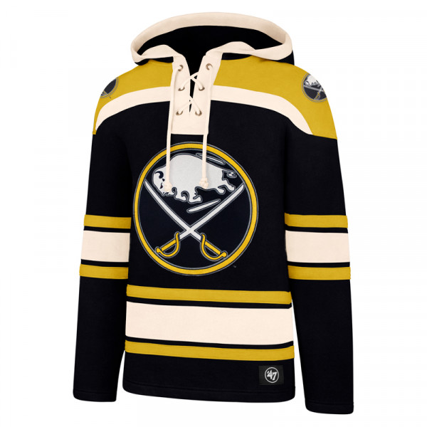 ´47 Brand NHL Buffalo Sabres Lacer Hood Gr. M