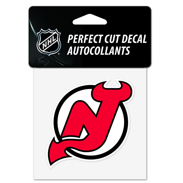 Wincraft Aufkleber Logo NHL New Jersey Devils