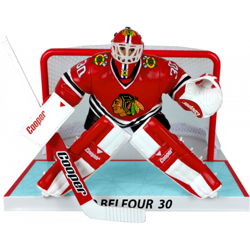 Imports Dragon Spielfigur NHL Chicago Blackhawks Ed Belfour