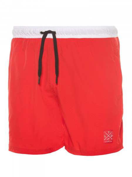 Team LTD Classic Swim Short Classic Red