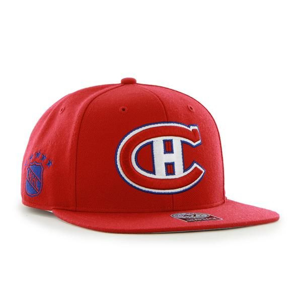´47 Snapback Cap - CAPTAIN SURE SHOT Montreal Canadiens NHL