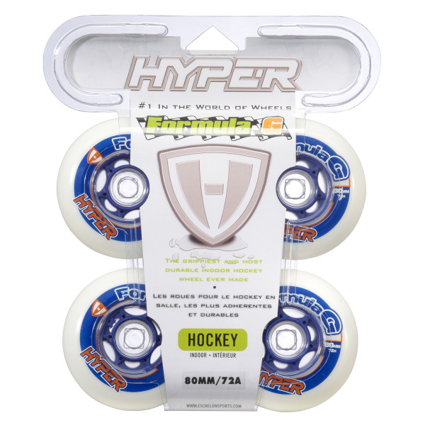 HYPER Inline Rolle "FORMULA G ERA" - 72A - 4er Set