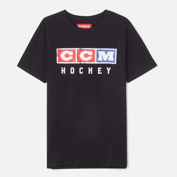 CCM Vintage Fall Tee Junior