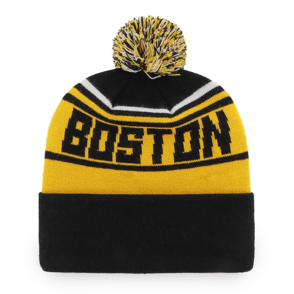 NHL Boston Bruins Stylus 47 CUFF KNIT