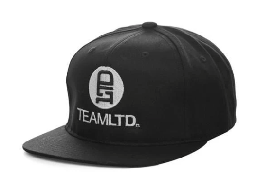 Team LTD Kids Snapback Black