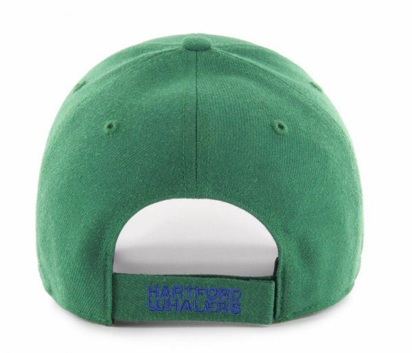 ´47 Vintage Kelly Two Tone MVP Wool Snapback Hartford Whalers