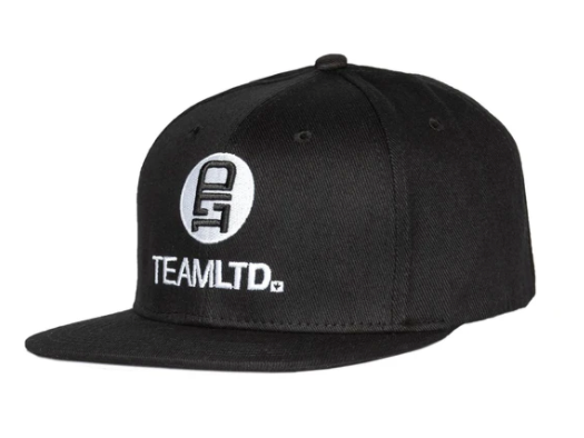 Team LTD Classic Snapback Black