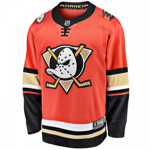 Fanatics NHL Trikot Breakaway Anaheim Ducks Alternate Senior Gr. XL