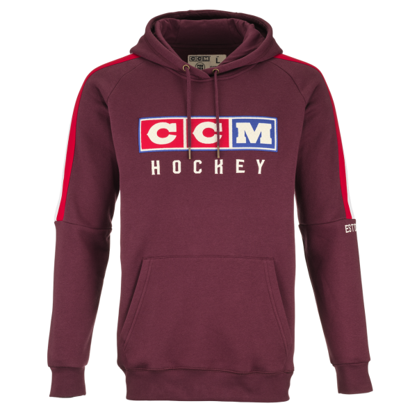 CCM Vintage Fall Hoodie Senior