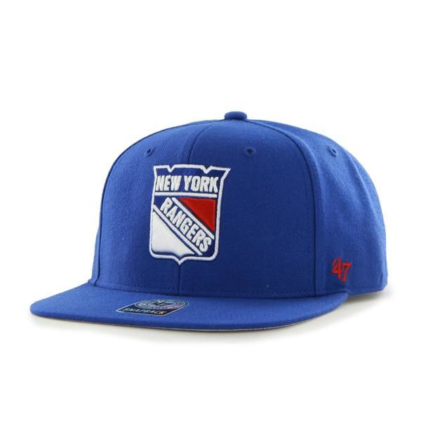 ´47 Snapback Cap - CAPTAIN SURE SHOT Royal New York Rangers
