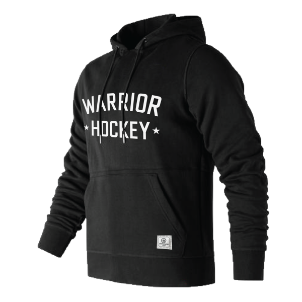 Warrior Hockey Hoody YTH Gr. S Schwarz
