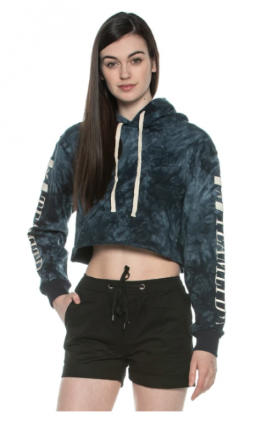 Team LTD Palm Crop Hoodie Tie-Die