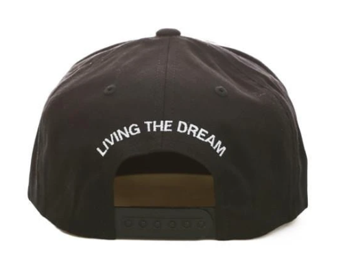 Team LTD Kids Snapback Black