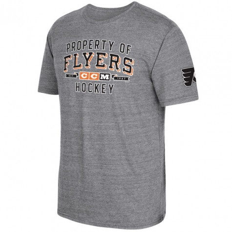 CCM Prop Block Tee Philadelphia Flyers