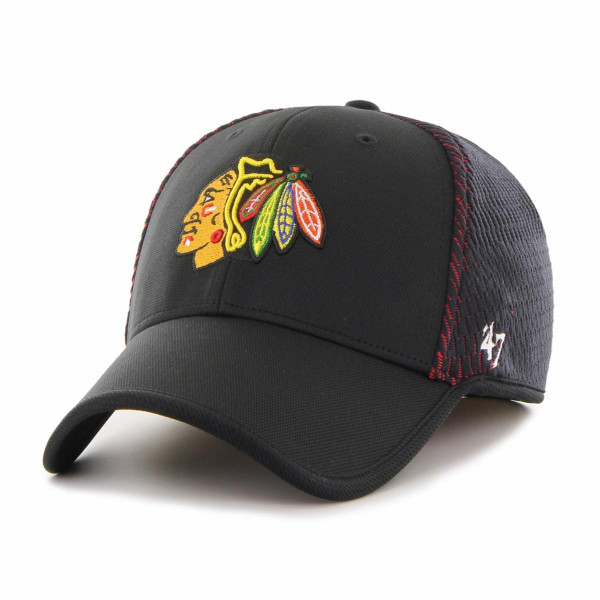 ´47 Contender Strech Fit Cap Chicago Blackhawks Gr. L-XL