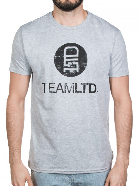 Team LTD Logo Tee Grey