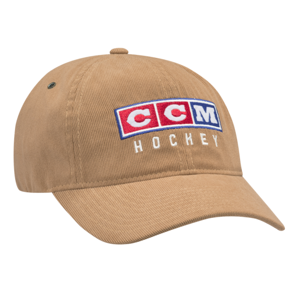CCM Vintage Fall Courduroy Slouch Cap
