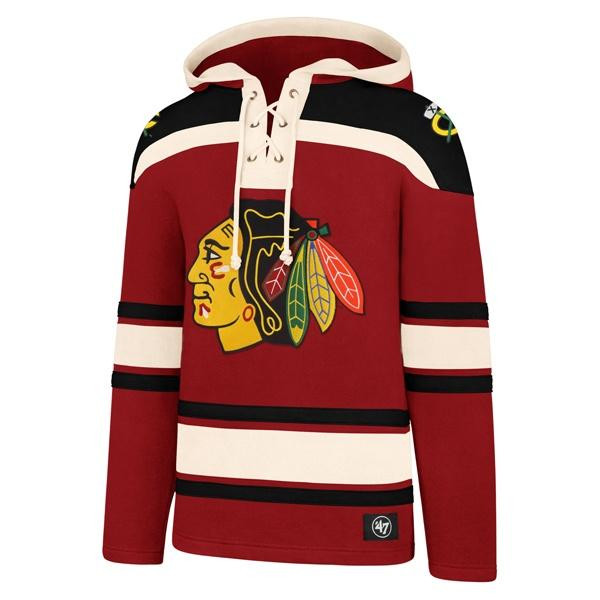 Hockey Lacer ´47 Chicago Blackhawks