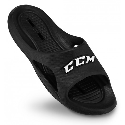 CCM Shower Sandal 2.0 / Badelatschen / Duschsandalen - Black