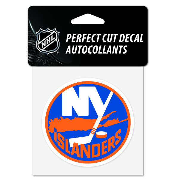 Wincraft Aufkleber Logo NHL New York Islanders