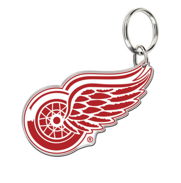 Acryl Schlüsselanhänger NHL Detroit Red Wings
