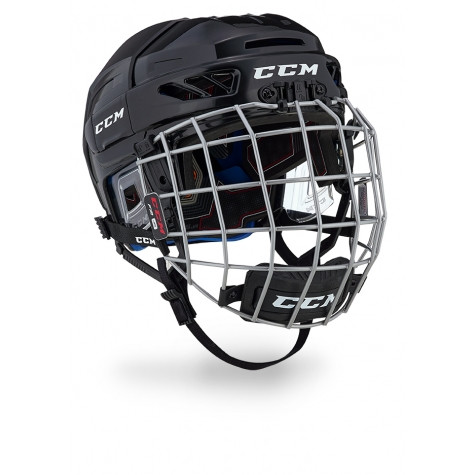 Helm CCM Fitlite 3DS Junior Combo Weiß