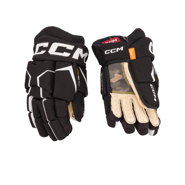 Handschuhe CCM Tacks AS-V Pro Youth Schwarz / Weiß