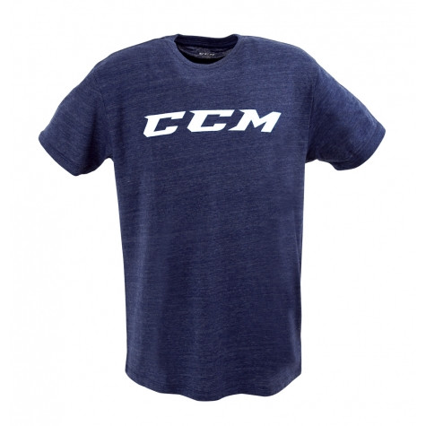 CCM Logo Tee SR Navy