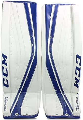 Torwart Schiene CCM Premier R1.9 Endorsee Intermediate 29+1 Weiß / Blau