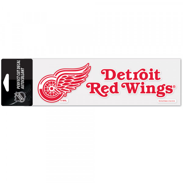 Wincraft Aufkleber Team NHL Detroit Red Wings