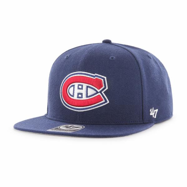 ´47 Snapback Cap - CAPTAIN NO SHOT Montreal Canadiens NHL