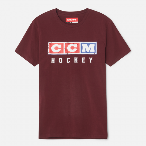 CCM Vintage Fall Tee Junior