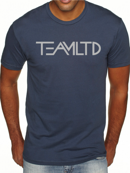 Team LTD Corporate Tee Indigo