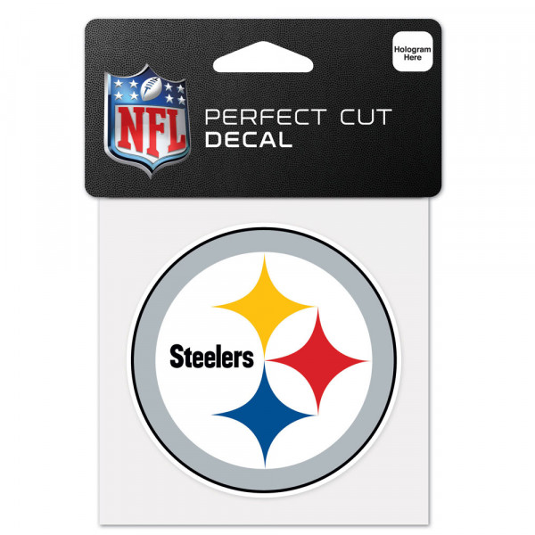 Wincraft Logo Aufkleber NFL Pittsburgh Steelers