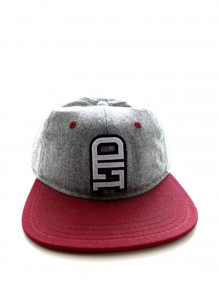 Team LTD Grey Varsity Strapback