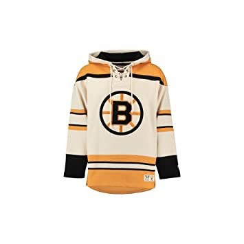 Hockey Lacer OTH Boston Bruins White Gr. L