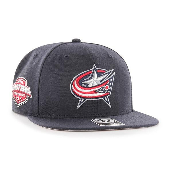 ´47 Snapback Cap - CAPTAIN SURE SHOT Columbus Blue Jackets NHL