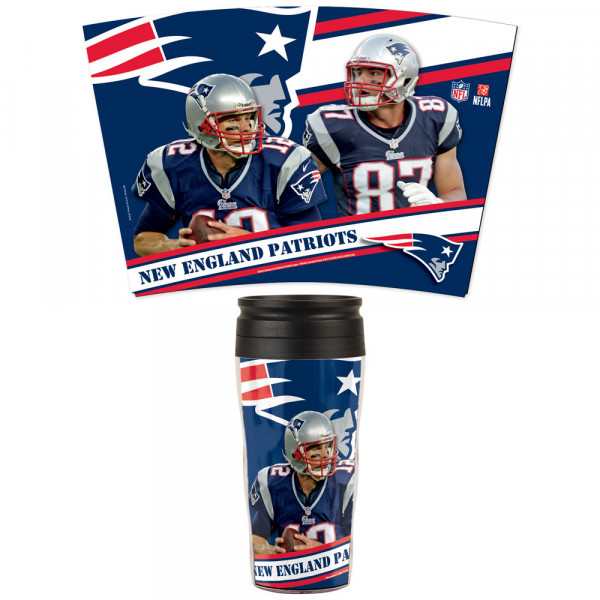 Wincraft Travel Mug NFL New England Patriots