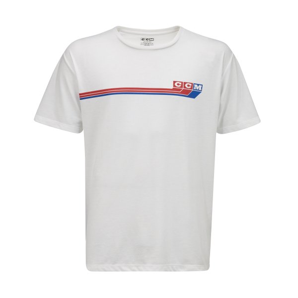 CCM Vintage Tee White