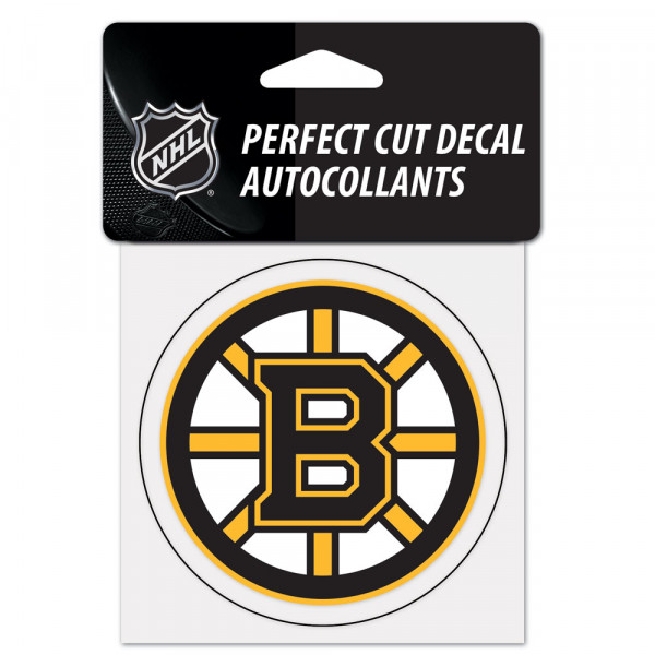 Wincraft Aufkleber Logo NHL Boston Bruins