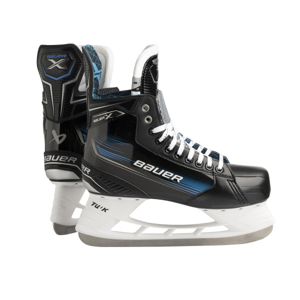 Schlittschuhe Bauer X Intermediate Gr. 4.5EE / EU 38