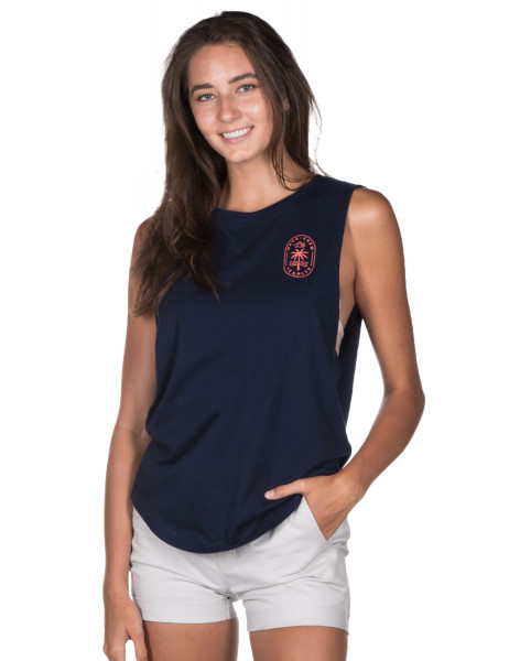 Team LTD Ladies Aussie Tank Navy