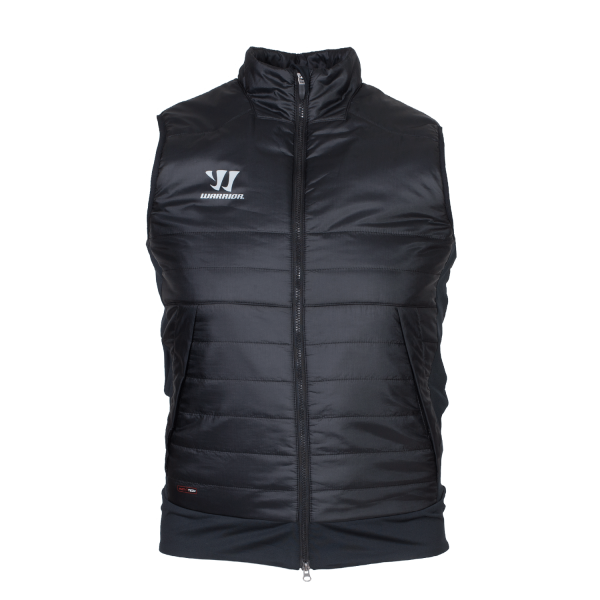 Warrior Alpha Gilet SR Schwarz Senior