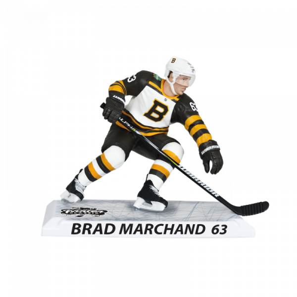 Imports Dragon Spielfigur NHL Boston Bruins Brad Marchand