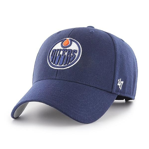 ´47 NHL Edmonton Oilers MVP Light Navy