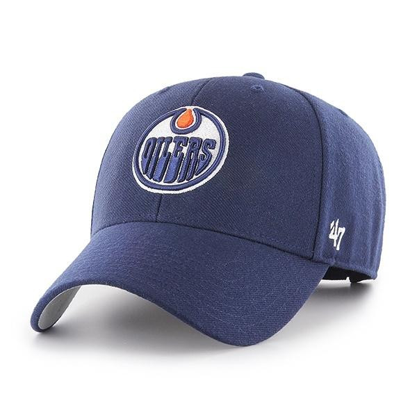 ´47 NHL Edmonton Oilers MVP Light Navy